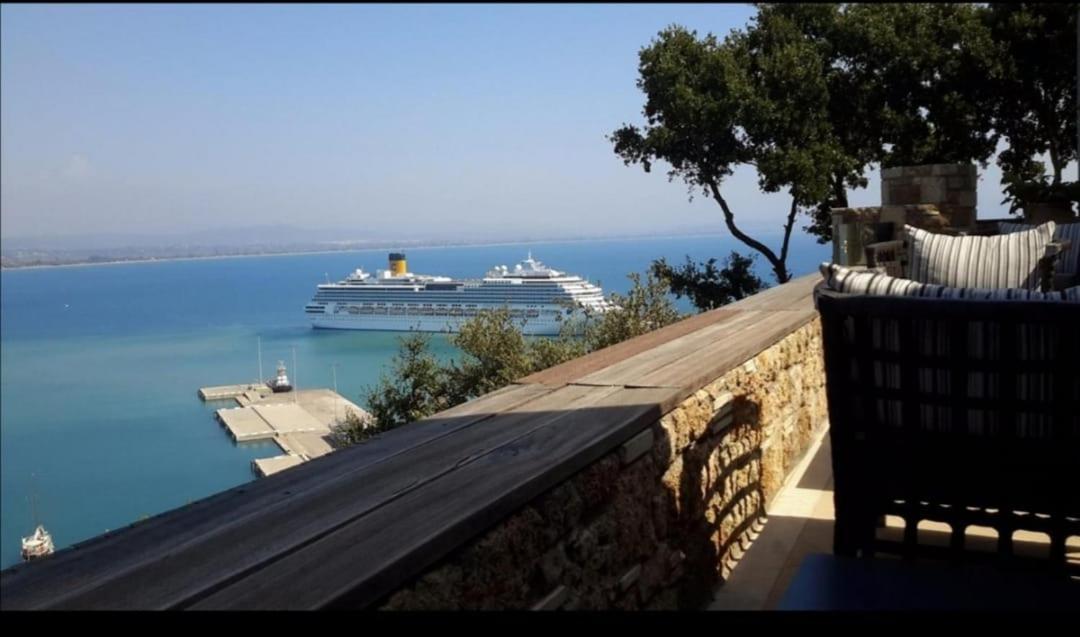 Tota'S Family House, 4 Min Walk To The Beach Levendokhorion ภายนอก รูปภาพ