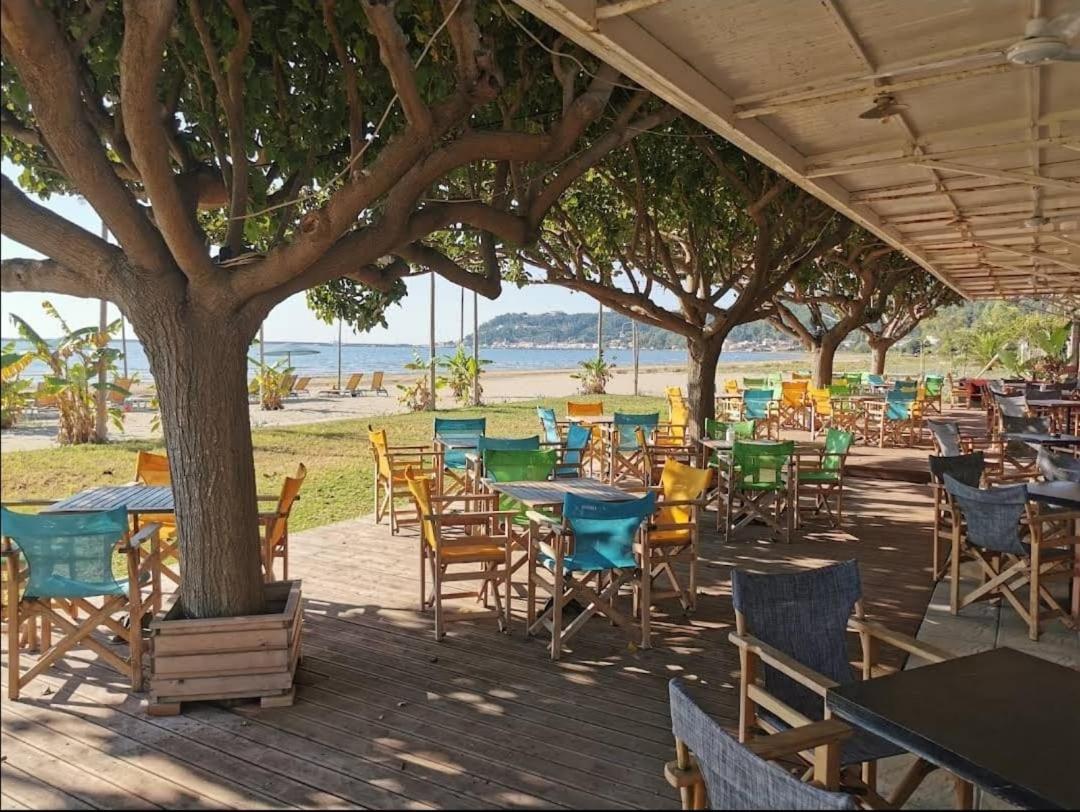 Tota'S Family House, 4 Min Walk To The Beach Levendokhorion ภายนอก รูปภาพ