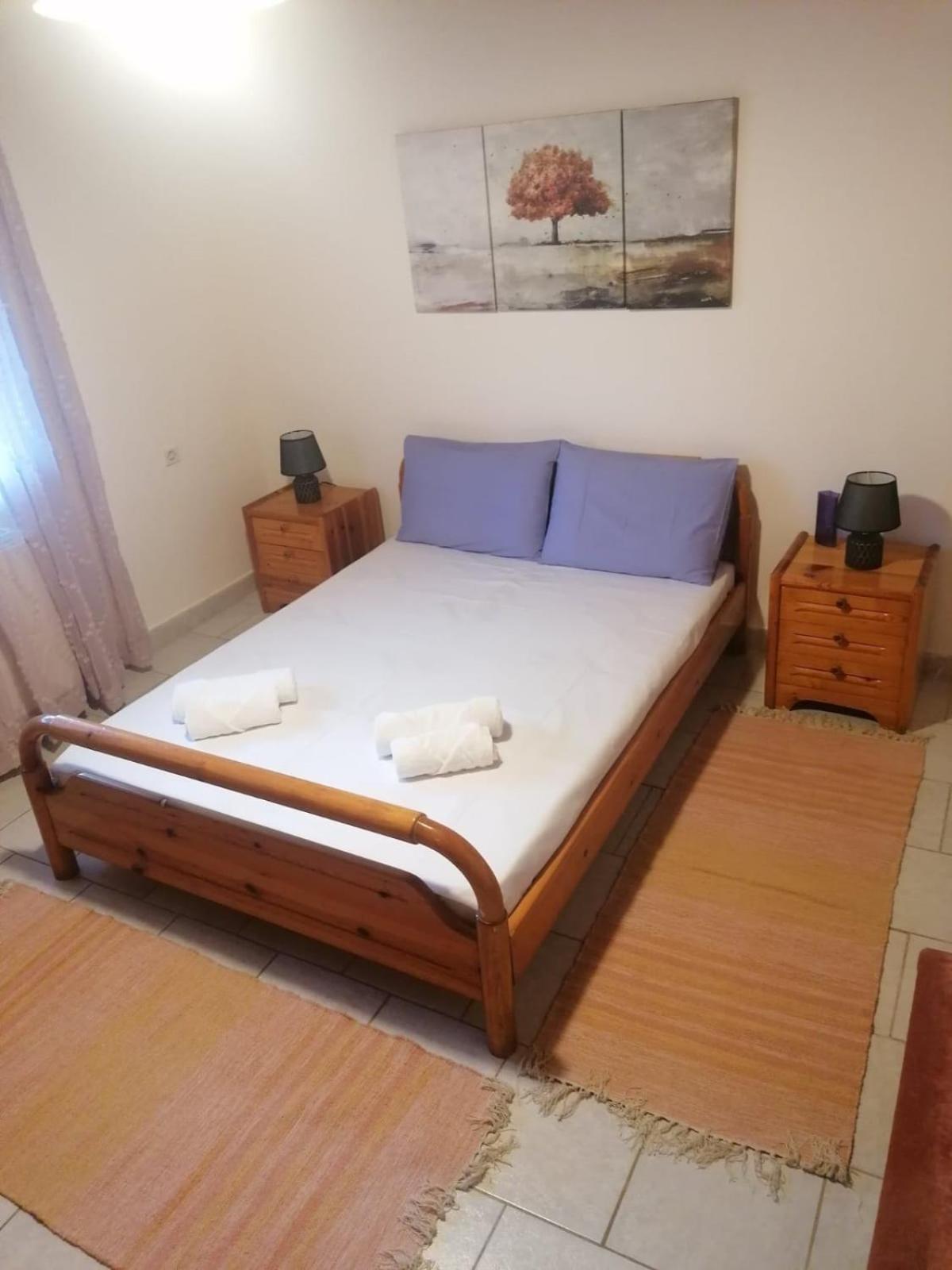 Tota'S Family House, 4 Min Walk To The Beach Levendokhorion ภายนอก รูปภาพ
